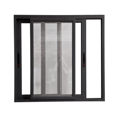 Small aluminium upvc windows and doors mosquito screen sliding window with inside grill elegant house bedroom on China WDMA