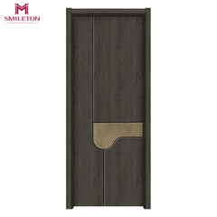 Smileton China Solid Wood Door Modern Design Interior Door on China WDMA