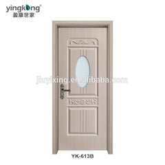 Smooth Texture Residential Luxury Exterior Security Doors Flexible Door Frames on China WDMA