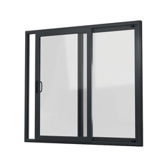 Solar Power Windows Insulation Anodized Aluminum Sliding Tinted Glass Windows on China WDMA