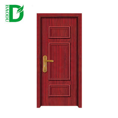 Sound Proof pvc coated wooden door melamine interior door on China WDMA