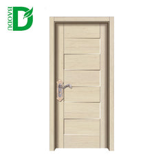 Sound Proof pvc coated wooden door melamine interior door on China WDMA