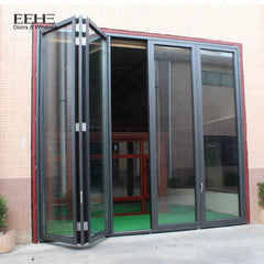 Space-saving Aluminium Exterior Panel Door Folding on China WDMA