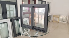 Special Offer Stock double glazed windows cheap aluminum windows Aluminum alloy sliding window on China WDMA