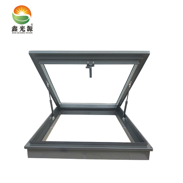 Special design aluminium sliding fashionable and skylight window with great price slope roof on China WDMA