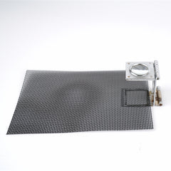 Stainless Steel Wire Mesh Secure Screen for Windows and Doors on China WDMA