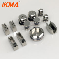 Stainless steel 304 sliding glass shower door hardware on China WDMA