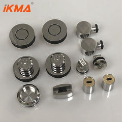 Stainless steel 304 sliding glass shower door hardware on China WDMA