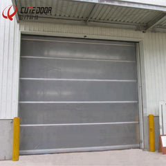 Stainless steel door frame high speed PVC plastic roller shutter folding roll up door on China WDMA