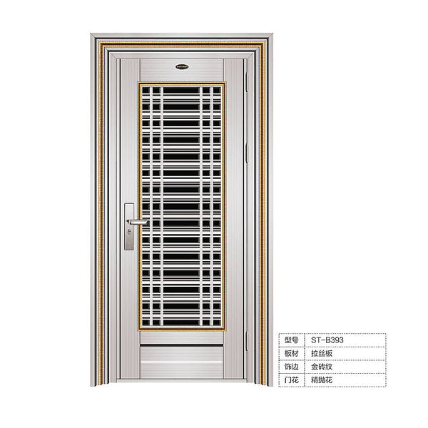 Titanium Security Door