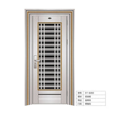 Stainless steel security titanium security door on China WDMA