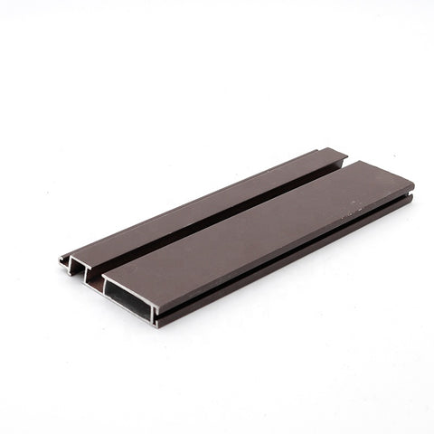 Standard 6063 T5 aluminium extrusion profile curtain hook aluminium profile coffee on China WDMA