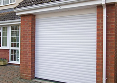 Standard Size Width*Height 3.5*3m Aluminum Automatic Double Layer Shutter Door Garage Door on China WDMA