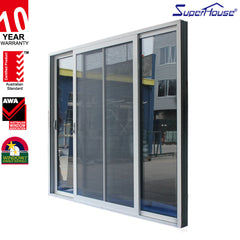 Standard shutter sliding door plexiglass sliding door accordion with AS2047 on China WDMA