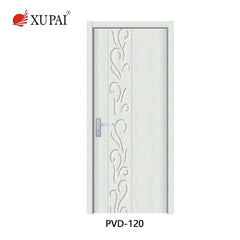 Standard size pvc door toilet pvc door design pvc door film on China WDMA