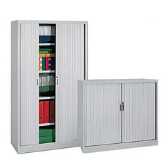 Steel Wood File Cabinet Furniture PVC Kitchen Cabinet Design Plastic Roller Shutter Doors on China WDMA