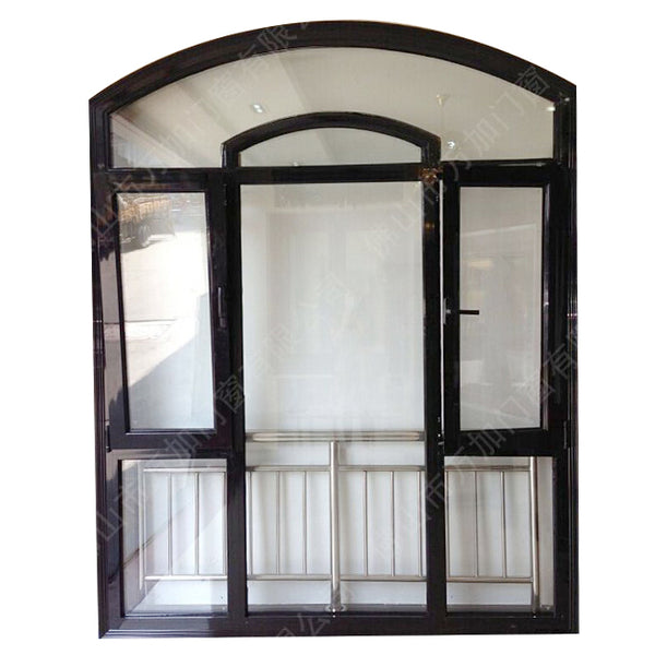 Steel casement window jalousie windows foshan factory on China WDMA