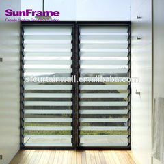 Sun Frame Engineering Supplier Exterior Doors Magnetic Retractable Internal Window Blinds on China WDMA