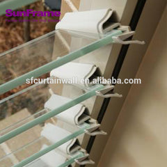 Sun Frame Engineering Supplier Exterior Doors Magnetic Retractable Internal Window Blinds on China WDMA