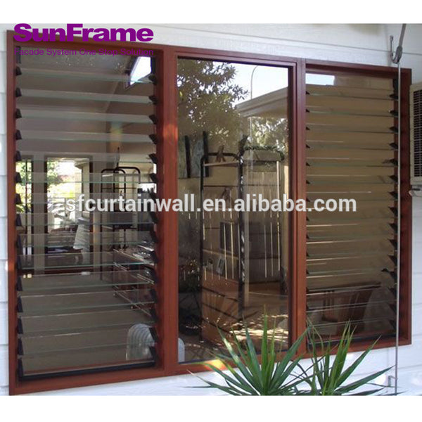 Sun Frame Engineering Supplier Exterior Doors Magnetic Retractable Internal Window Blinds on China WDMA