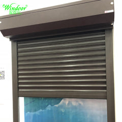 Sun Shade Fixed Aluminum Louver Shutter Windows and Doors on China WDMA