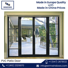 Superb Design Top Quality PVC Patio Door at Low Market Price on China WDMA