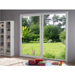 Superb Design Top Quality PVC Patio Door at Low Market Price on China WDMA