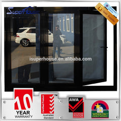 Superhouse AS2047 standard double glazing cheap folding interior doors prices on China WDMA