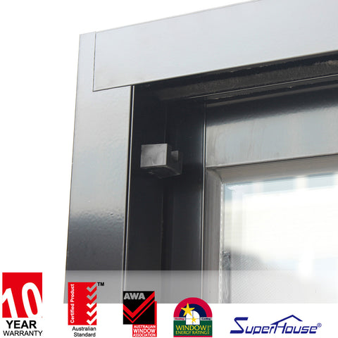 Superhouse Aluminium windows and doors window grills design for sliding windows on China WDMA