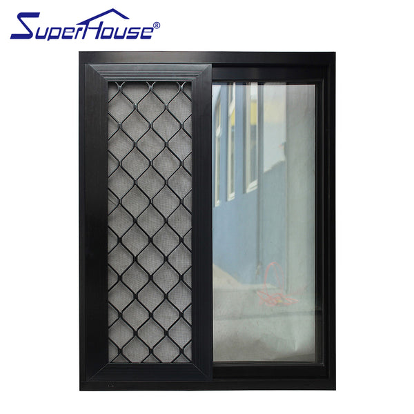 Superhouse Aluminium windows and doors window grills design for sliding windows on China WDMA