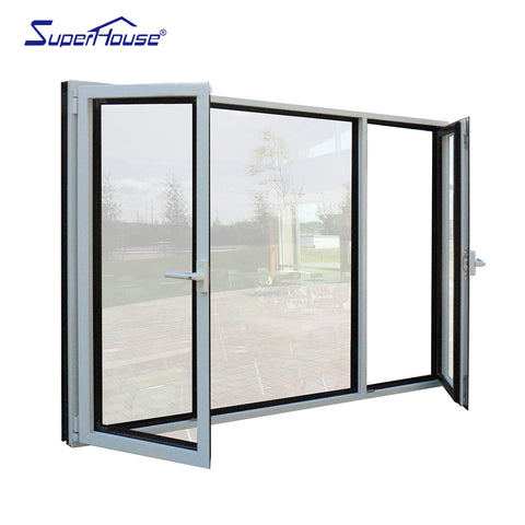 Superhouse aluminium casement windows&fixed window high quality windows and doors cheap price from China on China WDMA