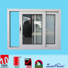 Superhouse aluminium windows and doors aluminium double glass sliding window on China WDMA