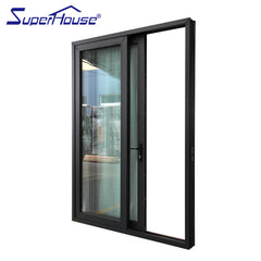 Superhouse customized exterior use aluminum glass door philippines prices on China WDMA