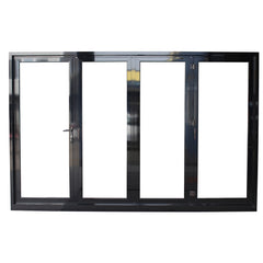 Superwu Australian Standard AS2047 AS/NZS2208 AS1288 aluminum exterior glass folding door on China WDMA