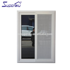 Superwu economic cheap price of aluminium sliding window price philippines on China WDMA