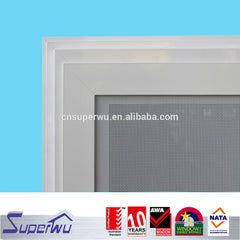 Superwu economic cheap price of aluminium sliding window price philippines on China WDMA