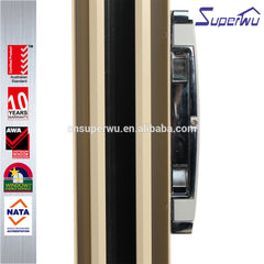 Superwu soundproof interior sliding door room dividers automatic sliding door system on China WDMA