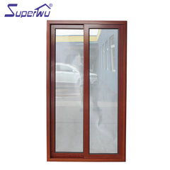 Superwu top quality hot sale good price malaysia glass balcony aluminium sliding toilet door on China WDMA