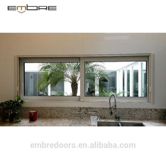 Supplied picture aluminum window and door with commercial aluminum window frames and tinted glass on China WDMA