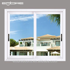 Supplied picture aluminum window and door with commercial aluminum window frames and tinted glass on China WDMA