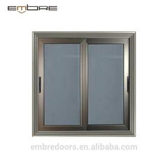 Supplied picture aluminum window and door with commercial aluminum window frames and tinted glass on China WDMA