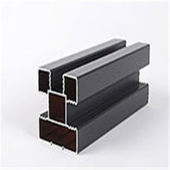 Supply Best 6063 T5 House Wood Color Window Aluminum Profile on China WDMA