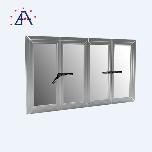 Swing Opening Style New Design Aluminum Windows And Doors on China WDMA