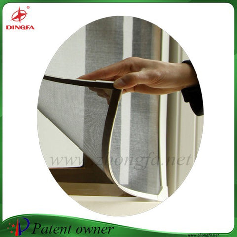 Swinging casement window uesd DIY fiberglass window screens on China WDMA