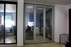 bifold closet doors / patio bifold / bi fold plexiglass door on China WDMA