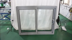 AS2047 and AS2208 colored glass sliding window and door with stainless steel mesh on China WDMA