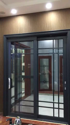 Indonesian lowes glass 4 panel sliding patio doors on China WDMA