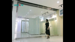 stainless steel sliding folding door on China WDMA