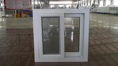 PVC double glazed glass window with inside blinds from china on China WDMA