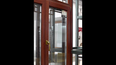 Best Soundproof American Style Garden Windows Metal Clad Wood Windows on China WDMA